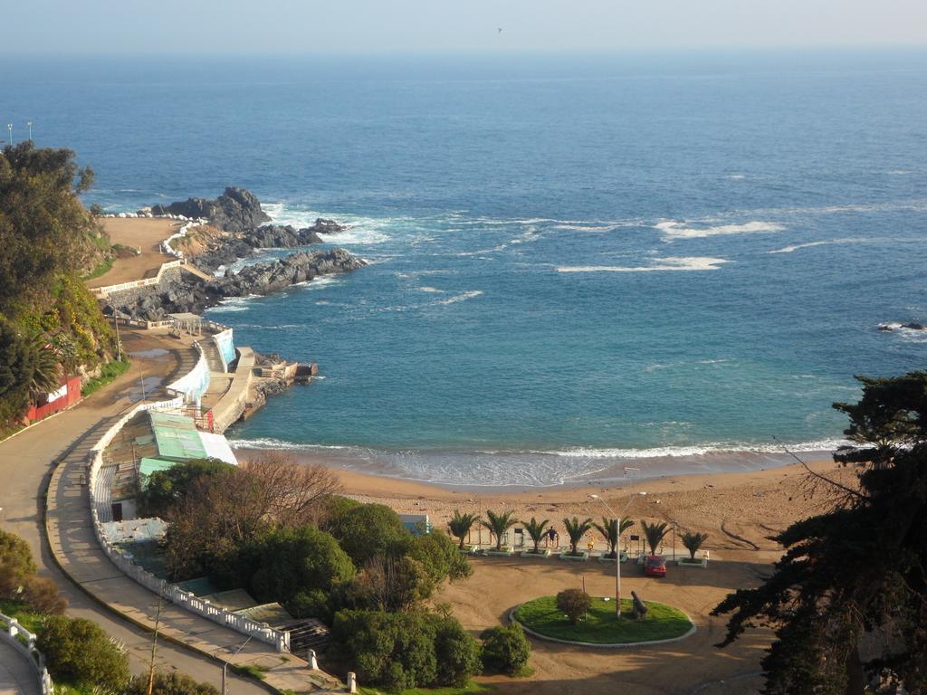 Vista Y Mar Διαμέρισμα Valparaíso Δωμάτιο φωτογραφία