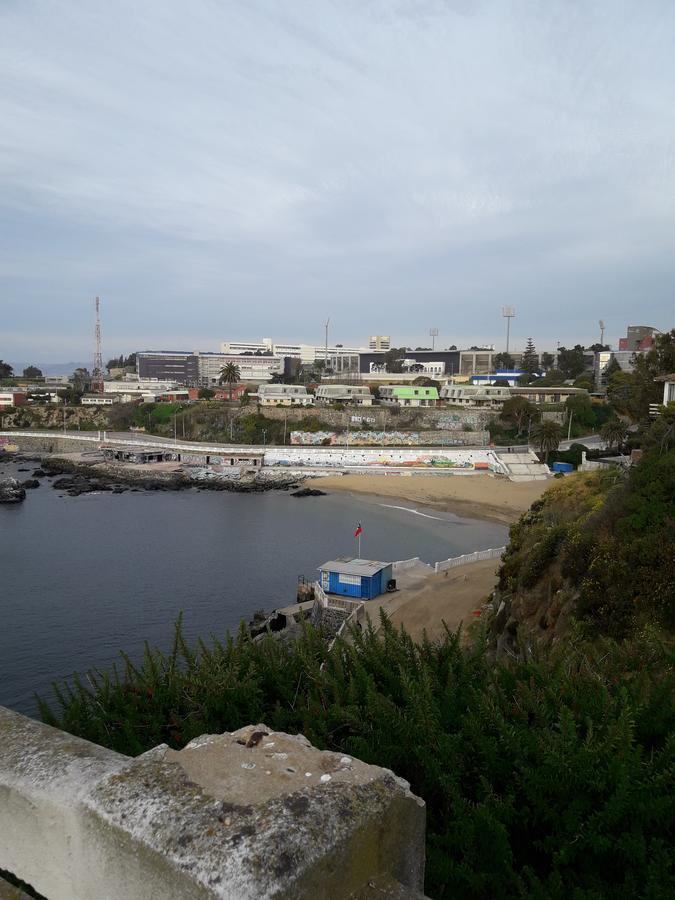 Vista Y Mar Διαμέρισμα Valparaíso Εξωτερικό φωτογραφία