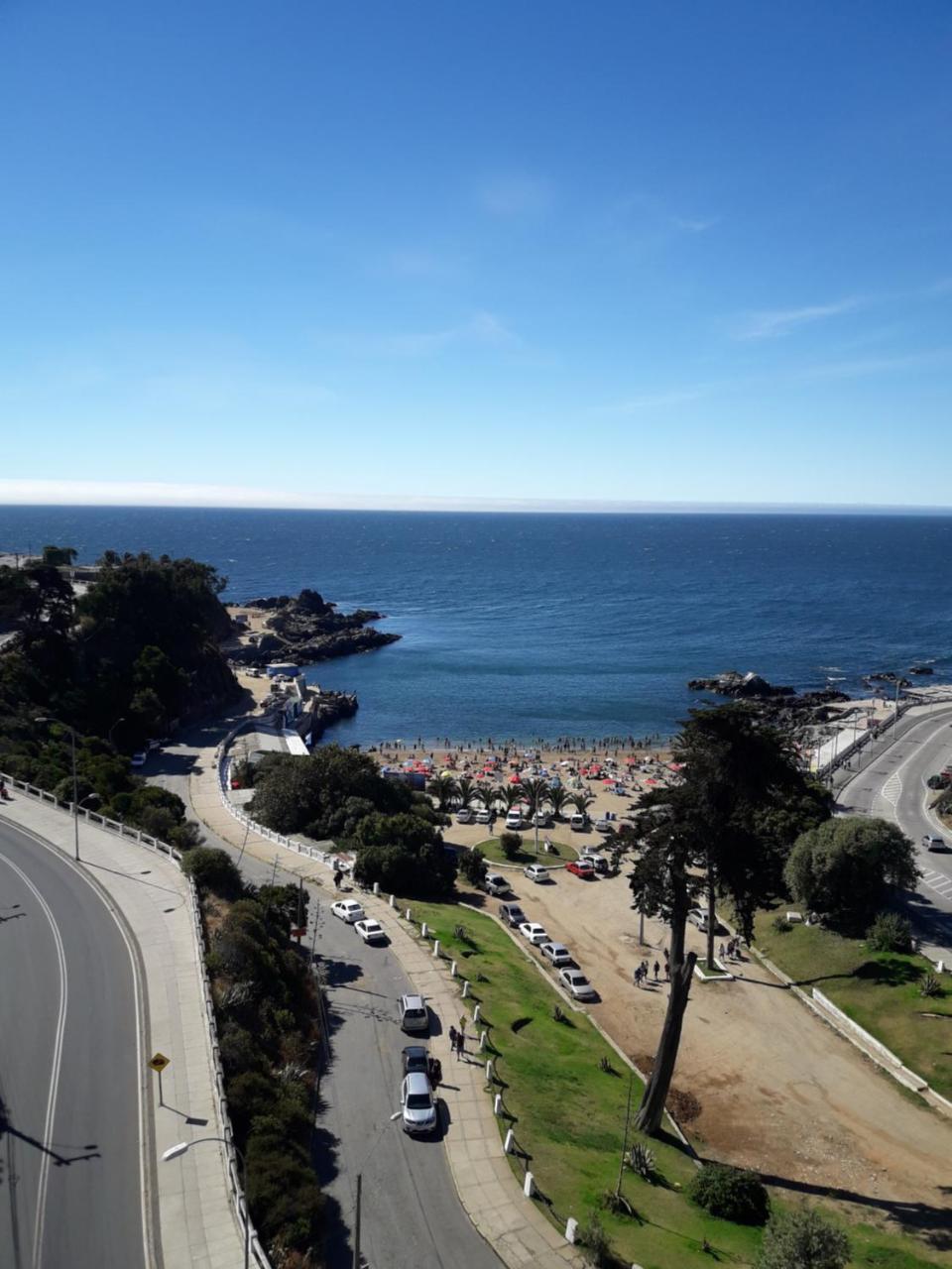 Vista Y Mar Διαμέρισμα Valparaíso Εξωτερικό φωτογραφία